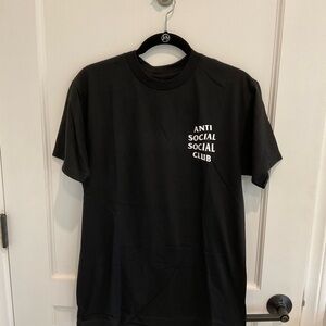 Anti Social Social Club Charcoal Tee